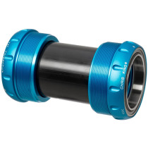 Chris King - ThreadFit T47 30x Innenlager für 30 mm Welle - T47 external Matte Jet (matt schwarz)