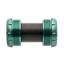 Chris King - ThreadFit T47 30x Bottom Bracket for 30 mm Spindle - T47 external Matte Jet (matte black)