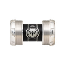 Chris King - ThreadFit T47 30x Innenlager für 30 mm Welle - T47 external Matte Jet (matt schwarz)