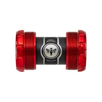 Chris King - ThreadFit T47 30x Innenlager für 30 mm Welle - T47 external Matte Jet (matt schwarz)