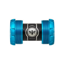 Chris King - ThreadFit T47 30x Innenlager für 30 mm Welle - T47 external Matte Jet (matt schwarz)