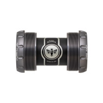 Chris King - ThreadFit T47 30x Innenlager für 30 mm Welle - T47 external Matte Jet (matt schwarz)