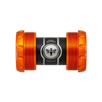 Chris King - ThreadFit T47 30x Innenlager für 30 mm Welle - T47 external Matte Jet (matt schwarz)