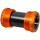Chris King - ThreadFit T47 30x Innenlager für 30 mm Welle - T47 external Matte Jet (matt schwarz)