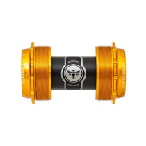 Chris King - ThreadFit T47 24x Innenlager für 24 mm Welle - T47 external Matte Jet (matt schwarz)