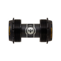 Chris King - ThreadFit T47 24x Innenlager für 24 mm Welle - T47 external Matte Jet (matt schwarz)