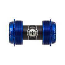 Chris King - ThreadFit T47 24x Innenlager für 24 mm Welle - T47 external Matte Jet (matt schwarz)