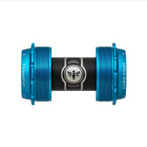 Chris King - ThreadFit T47 24x Innenlager für 24 mm Welle - T47 external Matte Jet (matt schwarz)