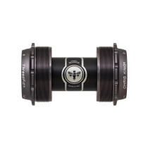 Chris King - ThreadFit T47 24x Innenlager für 24 mm Welle - T47 external Matte Jet (matt schwarz)