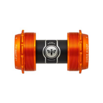 Chris King - ThreadFit T47 24x Innenlager für 24 mm Welle - T47 external Matte Jet (matt schwarz)