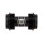 Chris King - ThreadFit T47 24x Innenlager für 24 mm Welle - T47 external Matte Jet (matt schwarz)
