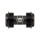 Chris King - ThreadFit T47 24x Innenlager für 24 mm Welle - T47 external Matte Jet (matt schwarz)