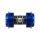 Chris King - ThreadFit T47 24x Innenlager für 24 mm Welle - T47 external Matte Jet (matt schwarz)