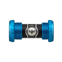 Chris King - ThreadFit 24 Bottom Bracket for 24 mm Spindle - BSA Silver