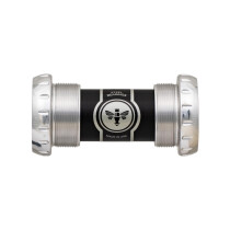Chris King - ThreadFit 24 Bottom Bracket for 24 mm Spindle - BSA Silver