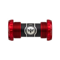 Chris King - ThreadFit 24 Bottom Bracket for 24 mm Spindle - BSA Silver