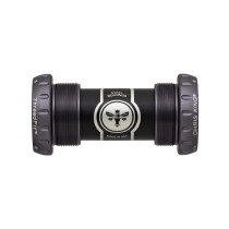 Chris King - ThreadFit 24 Bottom Bracket for 24 mm Spindle - BSA Silver
