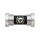 Chris King - ThreadFit 24 Bottom Bracket for 24 mm Spindle - BSA Silver