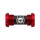 Chris King - ThreadFit 24 Bottom Bracket for 24 mm Spindle - BSA Silver