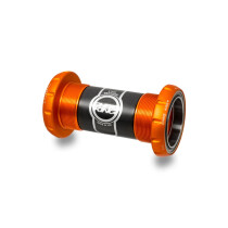 Chris King - ThreadFit 30 Innenlager für 30 mm Welle - BSA Matte Jet (matt schwarz)