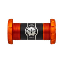 Chris King - ThreadFit 30 Innenlager für 30 mm Welle - BSA Matte Jet (matt schwarz)