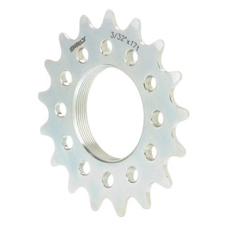 Surly - Track Cog Bahnritzel - 1/8" silber 16