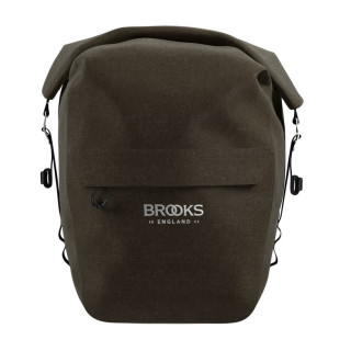 Brooks - Scape Pannier Large Gepäckträgertsche 18-22 L - mud green