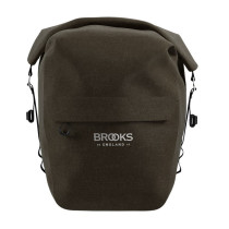 Brooks - Scape Pannier Large 18-22 L - mud green