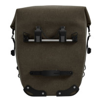 Brooks - Scape Pannier Large Gepäckträgertsche 18-22 L - mud green