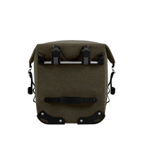 Brooks - Scape Pannier Small  10-13 L - mud green