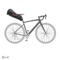 Ortlieb - Seat-Pack Black Matt - 16,5 Liter