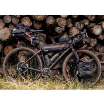 Ortlieb - Frame-Pack (Reißverschluss) Toptube black matt - 4 L