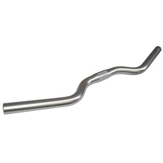 NITTO - B206AA Lenker silver 525 mm - 25,4 mm
