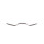 NITTO - B206AA Lenker silver 525 mm - 25,4 mm