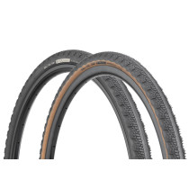 Teravail - Washburn Light & Supple Faltreifen Tubeless Ready 60 tpi - 700c schwarz/braun 700c x 42