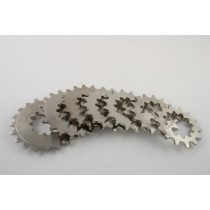 White Industries - Fixed Gear Cog - 1/8" silver 17