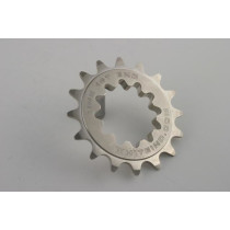 White Industries - Fixed Gear Cog - 1/8" silver 17