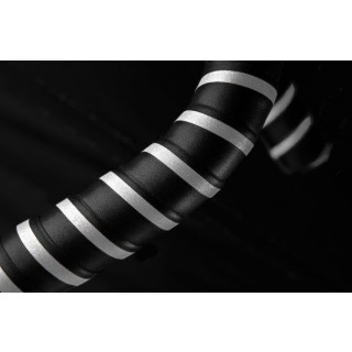 Goldsprint - Reflective Gel Lenkerband - schwarz, 18,90