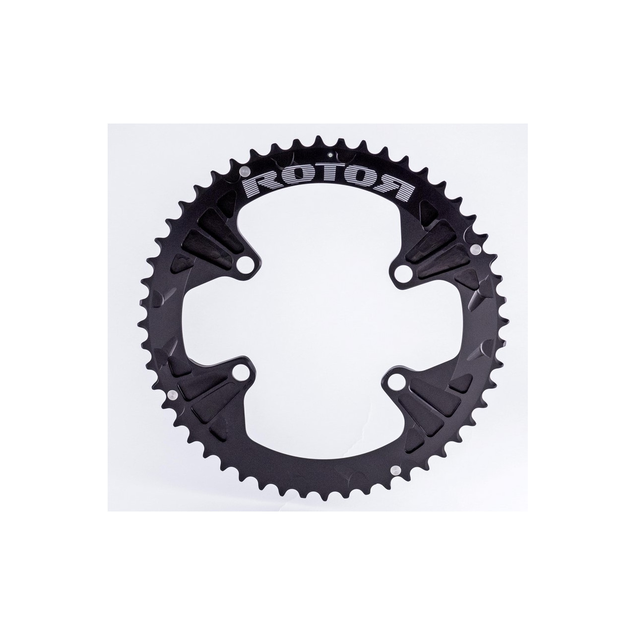 Rotor noQ ROUND SPIDERING 53-39T absoluteBLACK | Premium