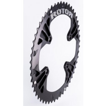ROTOR - NoQ 2x Chainring 4-Arm 4x110 ROUND 10/11-speed - Outer Chainring