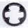 ROTOR - NoQ 2x Chainring 4-Arm 4x110 ROUND 10/11-speed - Outer Chainring