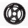 ROTOR - NoQ 2x Chainring 4-Arm 4x110 ROUND 10/11-speed - Outer Chainring
