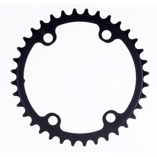 ROTOR - NoQ 2x Chainring 4-Arm 4x110 ROUND 10/11-speed - Inner Chainring