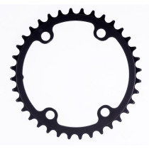 ROTOR - NoQ 2x Chainring 4-Arm 4x110 ROUND 10/11-speed -...