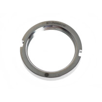 BLB - Beefy CroMo Lockring silber