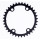ROTOR - NoQ 2x Chainring 4-Arm 110x4 ROUND 10/11-speed - Inner Chainring 39T