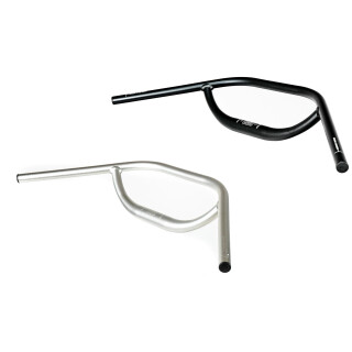 Jones - Loop H-Bar Butted Aluminium Handlebar 2,5" Rise - 31,8 mm black 660 mm