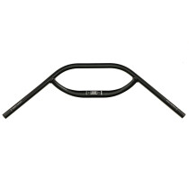 Jones - Loop H-Bar Butted Aluminium Handlebar 2,5" Rise - 31,8 mm black 660 mm