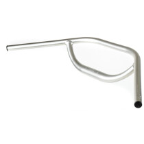 Jones - Loop H-Bar Butted Aluminium Handlebar 2,5" Rise - 31,8 mm black 660 mm