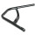 Jones - Loop H-Bar Butted Aluminium Handlebar 2,5" Rise - 31,8 mm black 660 mm